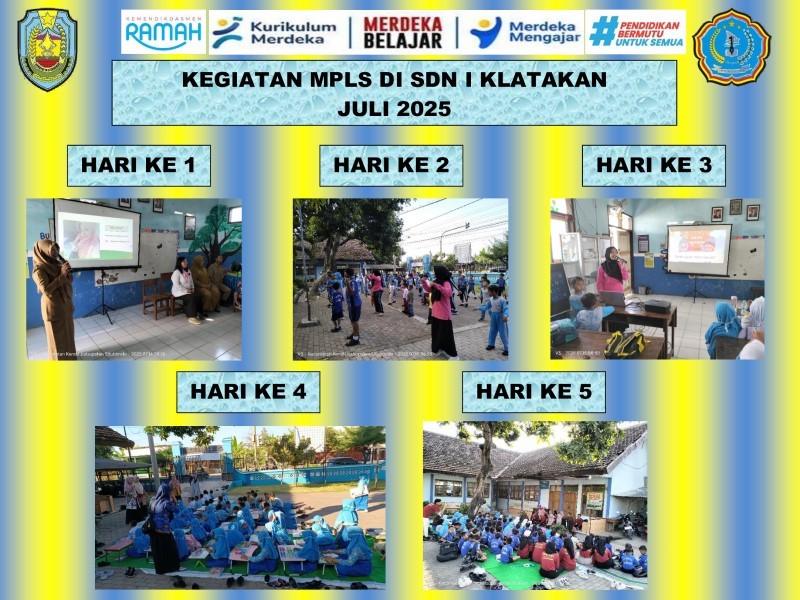 SELAMAT DATANG, BINTANG BARU! SUKSESNYA MPLS 2025: SEMANGAT AWAL DI SEKOLAH KITA!