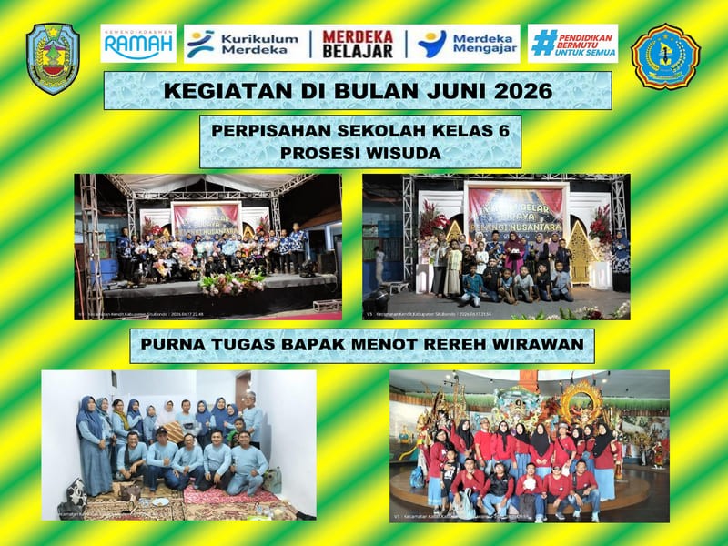 JEJAK KENANGAN JUNI : PERPISAHAN PENUH HARU DAN KEKELUARGAAN YANG ERAT