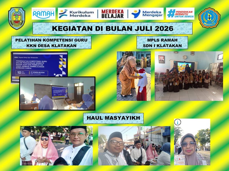 SEMANGAT BARU DI BULAN JULI : PELATIHAN GURU, MPLS RAMAH, HINGGA DOA BERSAMA UNTUK MASYAYIKH